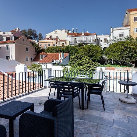 Flh Portas Do Sol Duplex With Terrace Διαμέρισμα Lisboa Εξωτερικό φωτογραφία