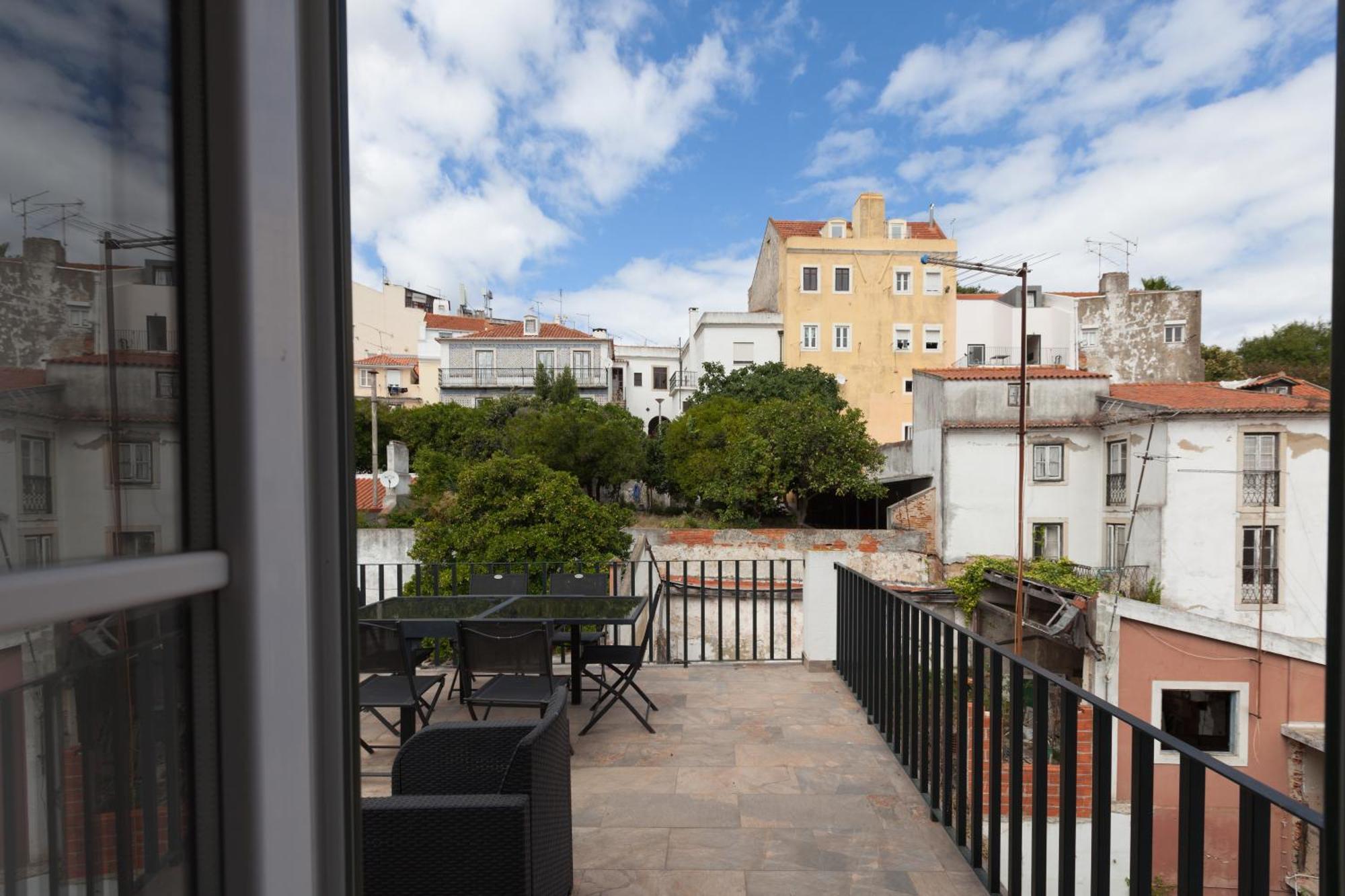 Flh Portas Do Sol Duplex With Terrace Διαμέρισμα Lisboa Εξωτερικό φωτογραφία